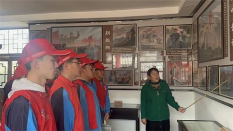 迁西职教：清明祭英烈 弘扬爱国情 争做新青年