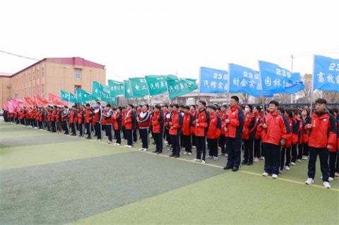 乐亭职校：缅怀革命先烈  传承红色基因