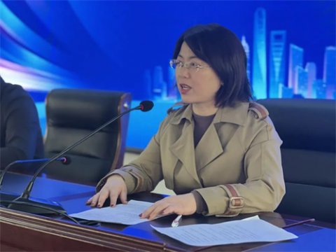 迁西职教中心普职融通三部召开一模表扬暨2024高考冲刺动员会