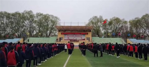 讲纪律文明有礼，树良风认真求学——遵化市职业教育联合学校“纪律规范月”活动纪实