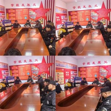 乐亭职校开展防火应急疏散逃生演练