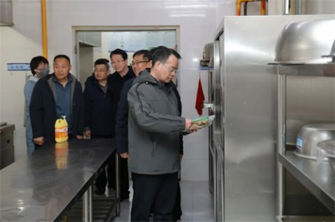 【乐职快讯】守护校园美好“食”光