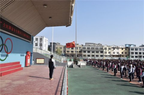 守护国家安全 践行青春使命——曹妃甸区职教中心（高级技校）开展第九个全民国家安全教育日活动