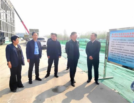携手共建 协同育人——唐山工业职业技术学院领导莅临丰润职教中心调研交流