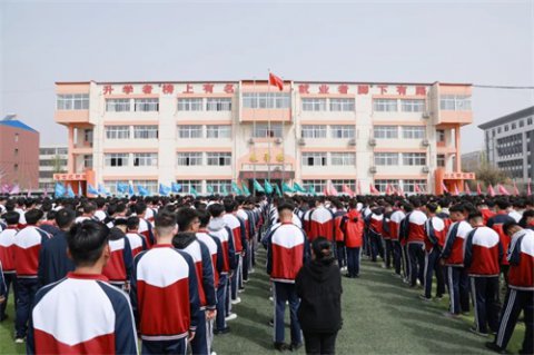 乐亭职校：国家安全 你我共筑