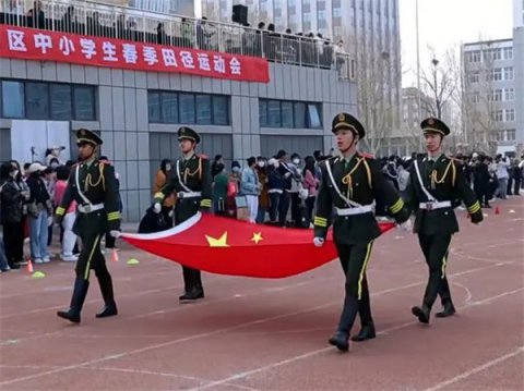青春跃动赛场 弘扬体育精神丨唐山一职专参加路北区中小学运动会再创佳绩！