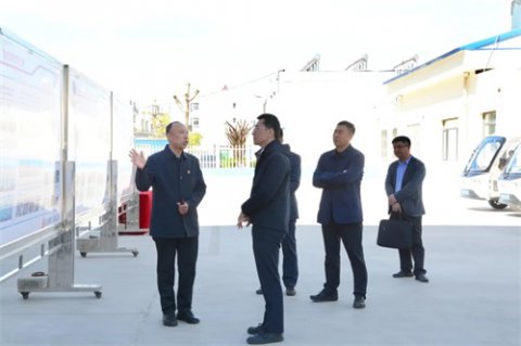 省教育厅副厅长张春生莅临丰南职教中心调研