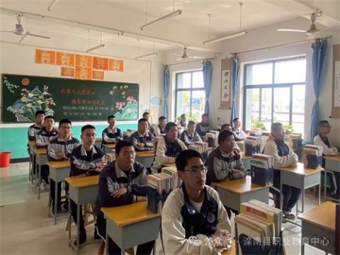 滦南职教中心：一班一品一特色 百花齐放共芳菲