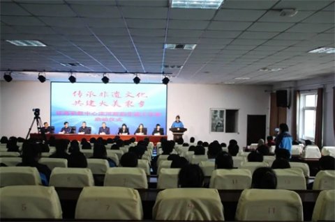 迁西职教中心：让非物质文化遗产在“滦河新韵”中绽放出更青春的光彩
