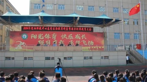 迁西职教：法治进校园 所长开讲座