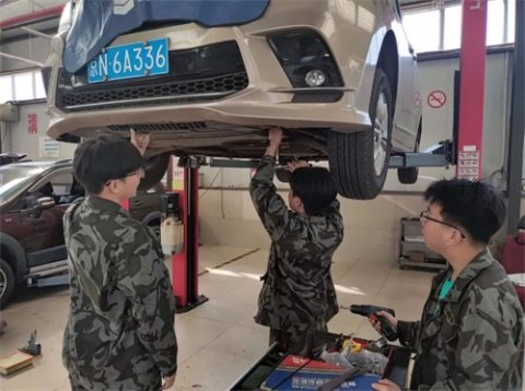 工学结合 实践育人——曹妃甸区职教中心（高级技校）2022级汽车制造与检测专业学生圆满完成岗位实践活动