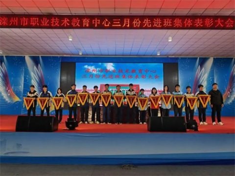 提升基础能力，培塑家国情怀——滦州市职教中心“五个一”活动擦亮自主学习底色