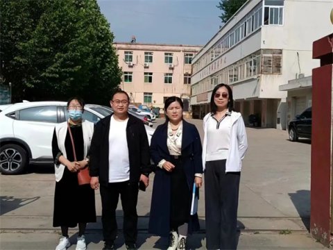 开展社区基层调研 推动社区教育发展 —— 唐山社区教育学院丰润分院走进燕办欣园社区调研