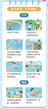 防溺水知识常相伴 安全意识记心间——丰润区综合职教中心安全提醒