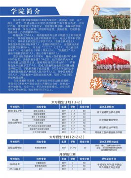 唐山劳动技师学院专业介绍