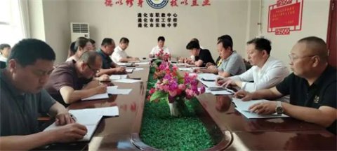 防“溺”于未然，不做孤“勇”者——遵化职校开展防溺水安全教育活动