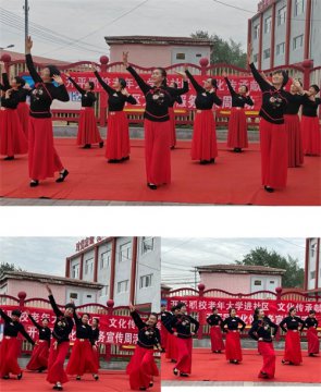 文化养老出新招，老有所乐有良方——开平职校老年大学开展惠民演出活动