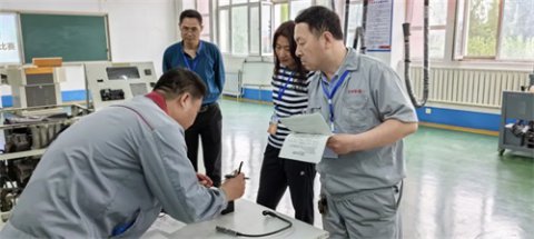 快来围观老师们的硬核实力——玉田职教中心机加专业部举行第十八届技能节暨四级联赛（校赛）教师技能比武