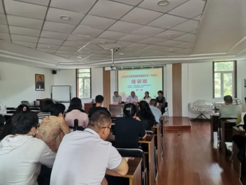 玉田职教中心举办养老机构消防设施操作员（中级证）培训班