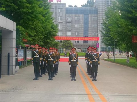 玉田职教中心：志愿服务我先行 校企融合促发展