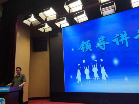 “就”在当下 “职”在未来——丰润职教中心举办2024年校园双选会