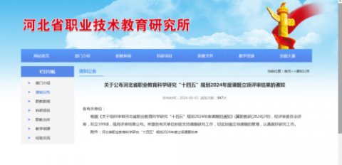 课题结题展硕果 砥砺前行创新篇——丰润职教中心4项课题顺利通过省结题鉴定