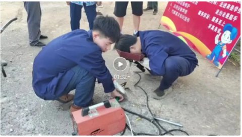 迁西职教中心：主动作为，争做乡村振兴排头兵！