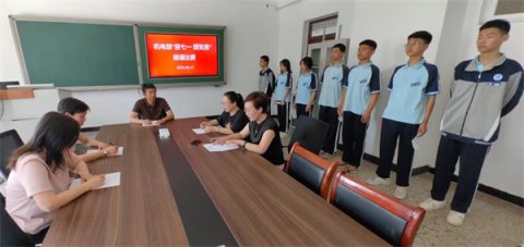 滦南职教中心机电部：诵读红色经典 赓续红色基因——“迎七一 颂党恩”诵读比赛初赛成功举办