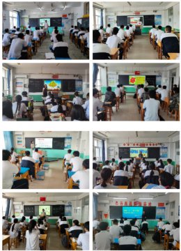 【主题教育】筑牢“防毒墙” 青春不“毒”行——曹妃甸区职教中心（高级技校）开展禁毒宣传进校园活动