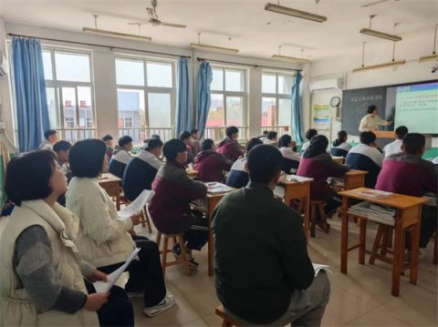 【教育教学】交流无界 教育有方——曹妃甸区职教中心（高级技校）汽车技术系成功举办互听互评课活动