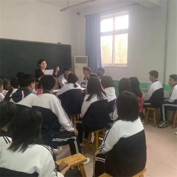 彰显缤纷个性 谱写青春华章——曹妃甸区职教中心社团活动展示（三）