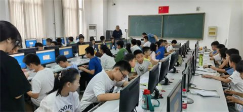 编程梦想在唐山丰润职教中心启航：CCF GESP第6次认证圆满结束