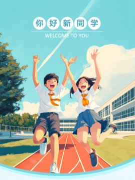 【乐职迎新】你好，新同学！