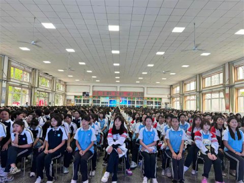 远离犯罪  健康成长——滦州市卫校迎来开学法治第一课