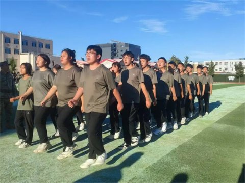 【军训进行时】生活篇--在磨砺之中熠熠生辉