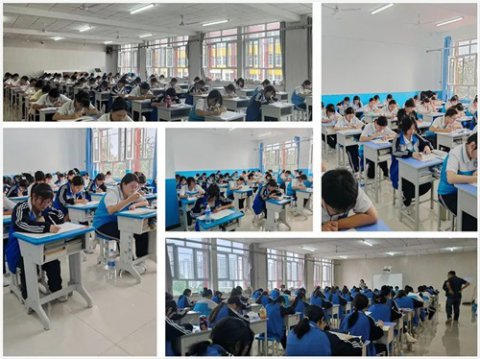 求真务实细分析 凝心聚力促提升——玉田职教中心升学部第一次摸底考试质量分析会
