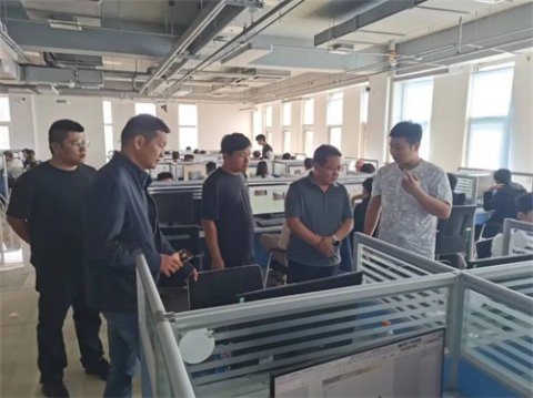 拓宽实习就业渠道 服务区域经济发展——曹妃甸区职教中心（高级技校）赴企业开展对接合作