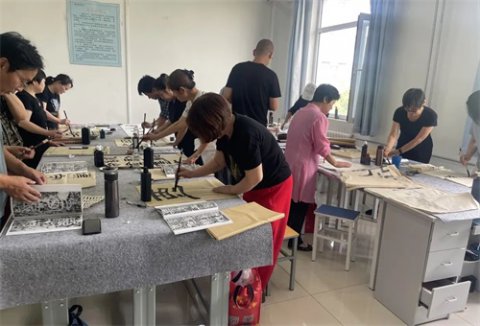 曹妃甸区社区教育分院新学期新气象