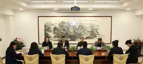 校企合作谋发展 产教融合创未来丨唐山一职专与鸿宴饭庄召开校企合作交流会