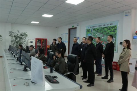 乐亭职校深入县临港工业园区开展合作调研