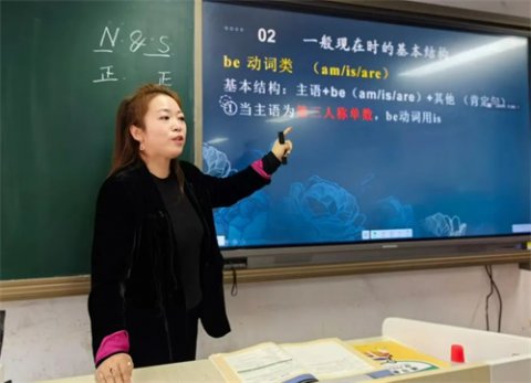 互学互促 共勉同进——开平职校组织示范课观摩活动