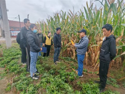 玉田职教中心：开展实地教学 夯实培训效果