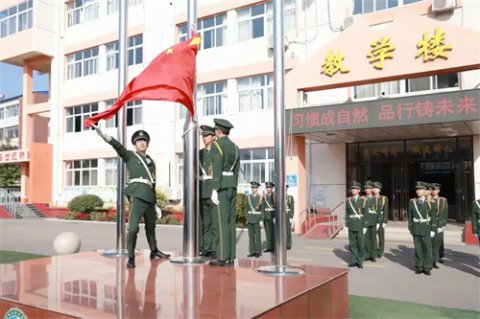 乐亭职校：习惯成自然 品行铸未来