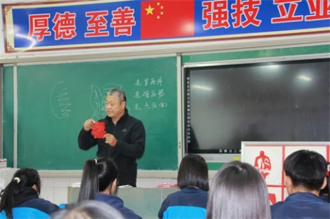 迁西职教中心：遇“剪”美好