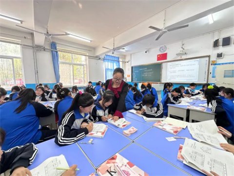 玉田职教中心：青蓝工程见成长，课程思政赋新能