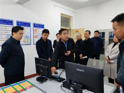 以迎检抓管理，促进玉田职教中心“小切口”专项工作深入开展
