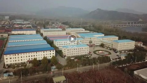 迁西职教中心：秋染校园 处处皆景