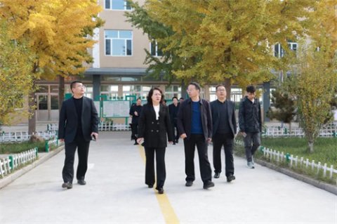副县长夏云敬带队赴乐亭职校开展食品安全专项调研