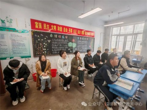 滦南职教中心：机电部成功举办“青蓝工程”指导教师引路课活动