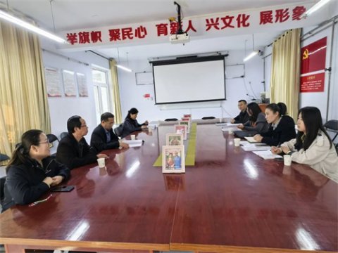 唐山市级专家到丰润老年开放大学分校调研指导工作